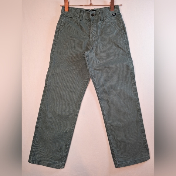 19.Vans Men's Green Pants - Picture 2 of 7